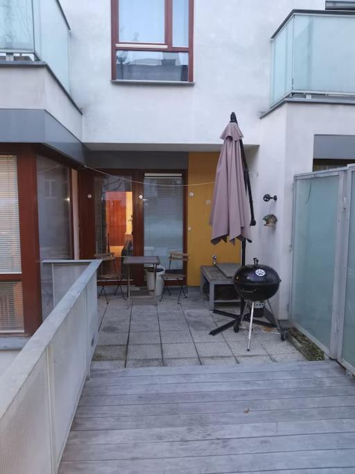 Auriapartments Karlin 2Kk S Terasou A Parkovanim Praha Exteriér fotografie